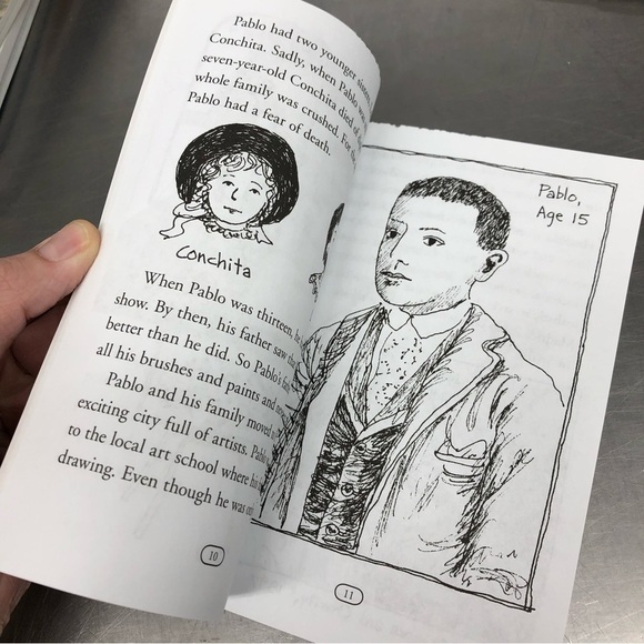 Who Was.. Pablo Picasso? Paperback Book - Picture 4 of 5